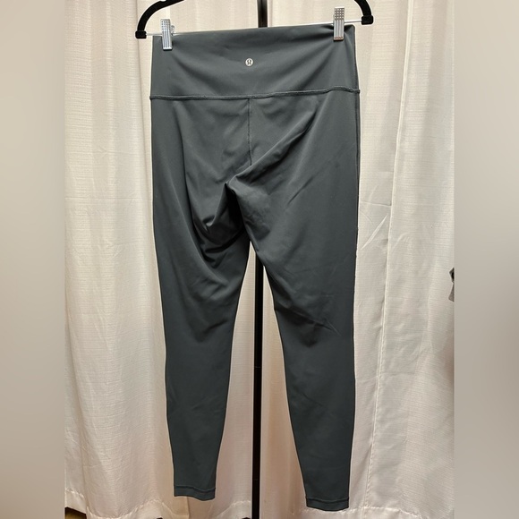 Lululemon Wunder Under High-Rise Tight *Mix & Mesh 28" Melanite | size 10 - Picture 6 of 12